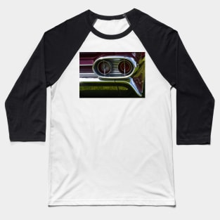 Classic chrome and design Baseball T-Shirt